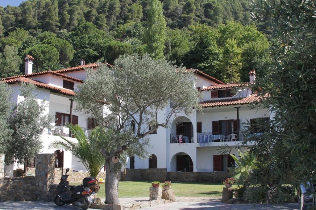 Vour 52 Apartman Vurvurú Kültér fotó
