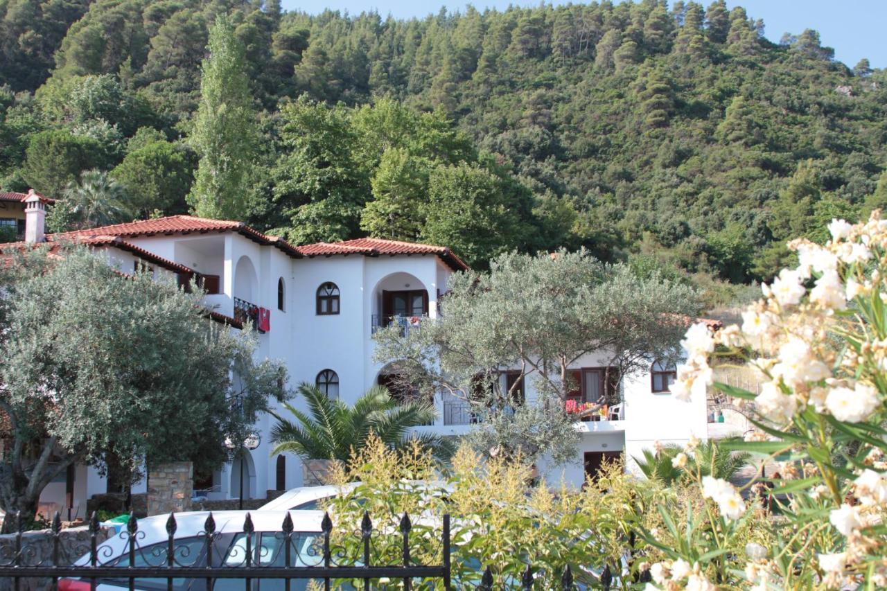 Vour 52 Apartman Vurvurú Kültér fotó